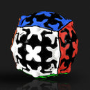 新款奇艺齿轮魔方 3x3x3 齿轮魔方 3x3 金字塔圆柱体球体速拧魔方 儿童益智玩具 礼物玩具