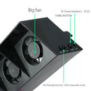For PS4 Console Cooler,Cooling Fan For PS4 USB External 5-Fan Super Turbo Temperature Control For Playstation 4 Console