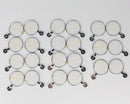 22PCS Optical Opthalmic Progressive Lens Set Trial Lens Case Aluminium Case A-Grade Quality