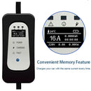 EV Charger Type 1 Type 2 Mode 2 Level 2 EVSE for Electric Car Current Adjustable 5 Meters 10 Meters