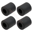 3d Printer High Temperature Blcak Silicone Solid Spacer Hot Bed Leveling Column  Short for CR-10/ CR10S Ender-3 Pro MK3