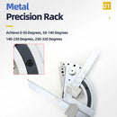 Universal Angle Ruler Multifunctional Ruler Square Measuring Instruments Angle Meter Woodworking Tools Angle Finder Protractor