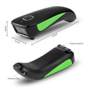 NETUM C750 Bluetooth 2D Barcode Scanner Pocket Wireless QR Reader Data Matrix PDF417 IOS Android Windows