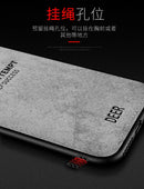 适用于小米Mi 11T Pro手机壳豪华软STPU+硬布艺鹿纹保护后盖壳，适用于小米Mi 11T Mi11T Pro手机壳