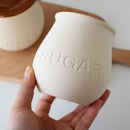 Ceramic Spice Jar Salt Sugar Cans Seasoning Container Condiment Organizer Spice Container Large Capacity Kitchen Tools