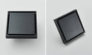 Rozin Brushed Gold Floor Drains 10*10cm Invisible Bathroom Floor Drain Matte Black Square Shower Deodorant Waste Drain Strainer