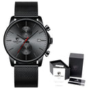 2021 Men Watch CHEETAH Brand Fashion Sports Quartz Watches Mens Leather Waterproof Chronograph Clock Business Relogio Masculino