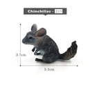 Hot Easter Rabbit Wolf Deer Lion Fox Meerkat Squirrel Figurine Home Decor Miniature Fairy Garden Decoration Accessories Modern