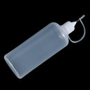5Pcs 5/10/20/30/50/100ML Resuable Needle Tip Glue Applicator Plastic Bottle for Paper Quilling DIY Scrapbooking Paper Craft Tool