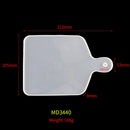 Large Tray Silicone Mold Polygon Crystal Epoxy Resin Casting Molds DIY Handmade Craft Clay Mould Tool Table Decoration Supplies