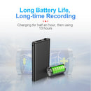 超薄微型迷你录音笔 4-32GB 数字专业声控录音机 降噪录音 8GB MP3播放器