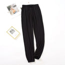 Japanese new style home service ladies pants spring and summer thin modal loose large size solid color home pants women bottoms