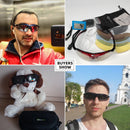 The Aeroptic | Polarized Cycling Performance Eyewear