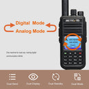 Retevis RT3S DMR数字对讲机业余无线电台对讲机专业业余双向无线电VHF UHF GPS APRS 5W