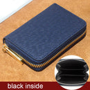 New Arrivals Monogrammed Initial Letters Genuine Saffiano Leather Wallet Zipper Luxury Men Women Short Purse Bifold t Coin Purse
