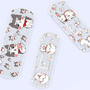 120pcs/set Band-aid Pattern Adhesive Plaster Bandage Breathable Waterproof Stick
