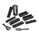 The Zen Roll | Precision Japanese Sushi Rice Mold Set (10-Piece)