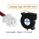 3D Printer Fan 5015/4020 Cooling Turbine Fan 5V 12V 24V Ultra-quiet Oil Bearing about 7500 RPM Turbo Mini Fan For 3D Printer