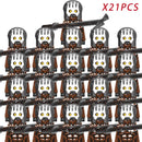Classic Medieval Movie Elves Dwarf Warrior Iron Foot Dane leader of the Dwarfs Building Blocks LOTR Figures Toys For Children