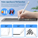 适用于Apple Pencil 2 Aieach 23代 iPad触控笔 适用于Apple Pencil 适用于iPad 2022 2021 2020 2019 2018 Air 5 蓝牙手写笔 Apple Pencil