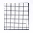 FAISDU 1pcs Single Layer Stainless Steel BBQ Bread Cake Cooling Rack Drip Dry Rack Cooling Grid Baking Pan Household Baking Tool