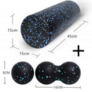 ? EPP Yoga Foam Roller Fitness Massage ball Set Peanut Massager Balls for Leg/Arm/Back/Feet Pain Self-Myofascial Treatment Tool
