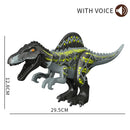 Brutal Raptor Building Jurassic Blocks World 2 MINI Dinosaur Figures Bricks Dino Toys For Children Dinosaurios Christmas