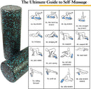 ? EPP Yoga Foam Roller Fitness Massage ball Set Peanut Massager Balls for Leg/Arm/Back/Feet Pain Self-Myofascial Treatment Tool