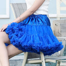 Lolita Cosplay Petticoat Ball Gown Underskirt Swing Short Dress Petticoat Ballet Tutu Skirt Rockabilly Crinoline Christmas
