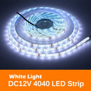New Arrivals LED Strip 4040 Upgrade of 5050 DC12V 60LEDs/m 6W/m Flexible LED Light RGB 5050 LED Strip 300LEDs 5m/lot