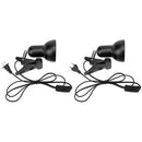 360 Degrees Rotating Clip Light Base Turtle Reptile Basking Clamp Lamp Holder With On Off Switch Bedside Light Base