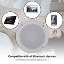 4 Inch 160W Marine Waterproof Bluetooth Speakers For ATV UTV SPA Golf Motorcycle Boat SPA UV-Proof Outdoor Indoor Music Speaker