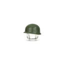 5PCS ww2 Helmet Hat Modern Soldier Gun MOC SWAT City Police military weapons playmobil figures Building Block Brick mini toys