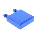 OPEN-SMART Aluminum Alloy Water Cooling Block 40 80 120 160mm For PC Lap CPU Liquid Cooler Silver System Heat Sink