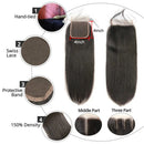 360 Lace frontal Closure Straight Hair 4x4 Lace Cloure Maxine 13x4 Swiss Lace Frontal 5x5 HD Lace Closure Human Hair Extensions