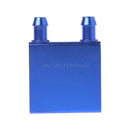 OPEN-SMART Aluminum Alloy Water Cooling Block 40 80 120 160mm For PC Lap CPU Liquid Cooler Silver System Heat Sink