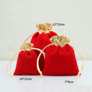 Fashion Flannel Bags Of Gift Packing Black Velvet Bag Jewelry Bags Jewelry Box Drawstring Pouch Party and Wedding Gift Package