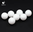 Delrin 聚甲醛 (POM) 实心塑料轴承球 25mm-44.45mm 25.4mm 30mm 35mm 38.1mm 40mm 精密球体