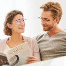 Sightto Progressive Glasses With Multifocal Lens Bifocal Reading Glasse Anti Blue Prescription Glasses Titanium Eyeglasses Frame