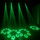 The Prism Architect | 120W LED Moving Head Beam-Spot Hybrid Light