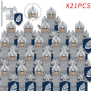 Classic Medieval Movie Elves Dwarf Warrior Iron Foot Dane leader of the Dwarfs Building Blocks LOTR Figures Toys For Children