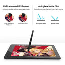 HUION Kamvas 16 2021 Graphics Tablets Monitor with Screen 15.6 Inch Drawing Display Digital Tablet for Android Device PC Win Mac