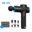 BOOSTER M2-12V LCD显示按摩枪 专业深层肌肉按摩器 身体放松筋膜枪健身