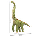 The Mesozoic Architect | 2,250-Piece Brachiosaurus MOC Building Kit (ABS, LEGO-Compatible)