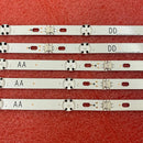 LED Backlight Strip for TV 60UJ630Y 60UJ6300 60UJ6050 60UJ630V 60UJ634V 60UJ651V TV 17Y 60inch_A 60UJ63_UHD 60UJ670V