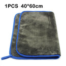 Car Wash Towel 1200GSM Microfiber Towel Car Detailing Microfiber Rag for Car Cleaning Drying Tool Kitchen Washing Accessories