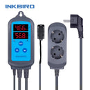 INKBIRD IHC-200 预接线数字两段湿度控制器，用于加湿器和风扇的除湿加湿控制