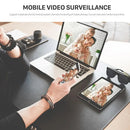 HD1080P 防暴网络摄像头 WiFi SD卡槽 64GB 移动AI侦测警报 半球 2MP 音频安防监控摄像头 Xmeye P2P ICSee