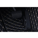 Flash mat leather car floor mats fit 98% car model for Toyota Lada Renault Kia Volkswage Honda BMW BENZ accessories foot mats