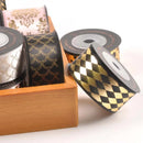 gold foil Ribbons Trim Lace DIY Sewing Garments Bow Craft DIY Headwear Wrapping Wedding Christmas Cake Decoration cp2425